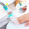360° Adjustable Kitchen Shower Fan Faucet With Clip