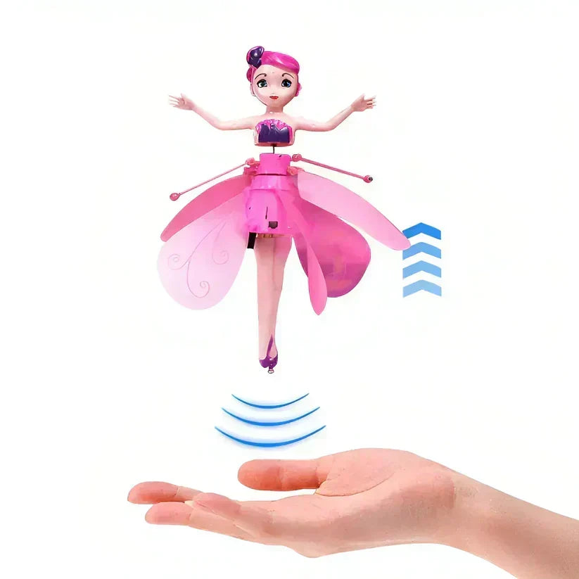 Flying Fairy Princess Doll