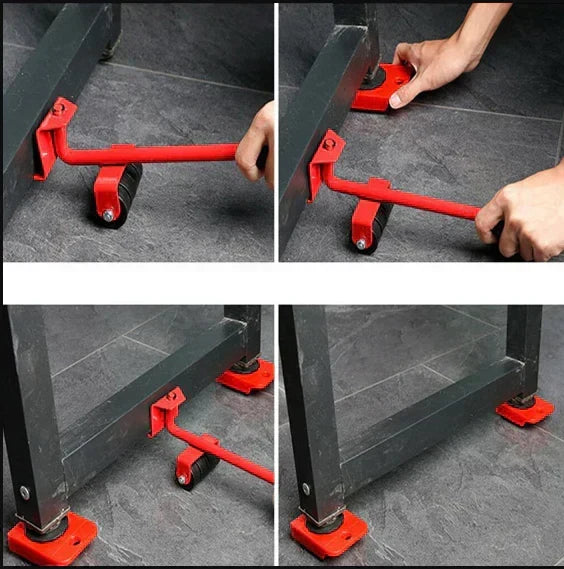 Furniture Mover Tool Set (5 in 1)