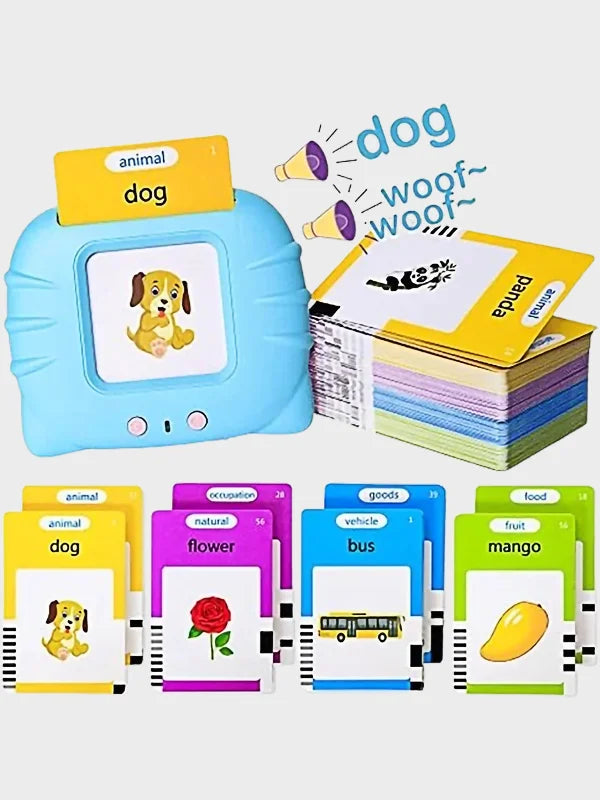 Talking Flash Cards for Pre-schoolers