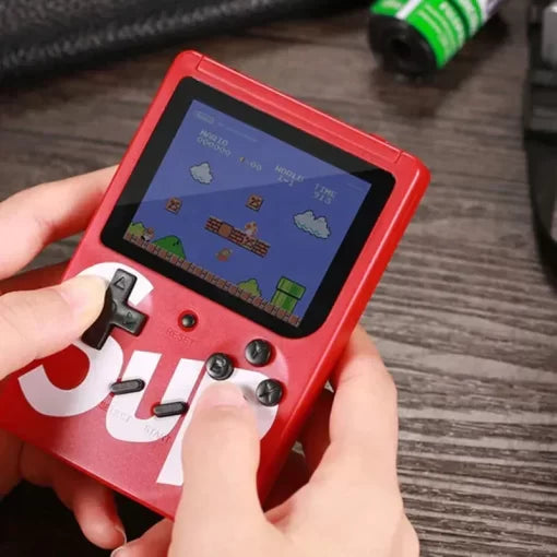 Retro 400 in 1 Game Box + Joystick Remote Controller 🎮