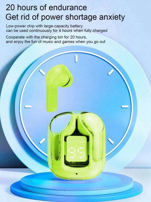 Air31 Wireless Bluetooth 5.3 Earbuds With Pouch