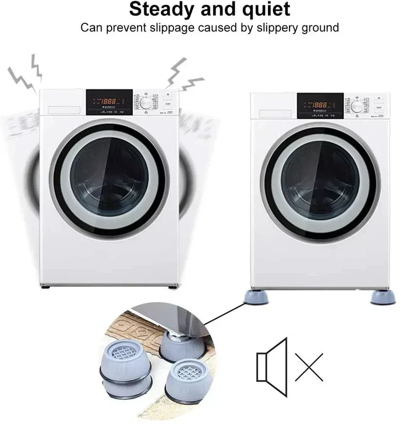 Anti Vibration Washing Machine Feet Pads