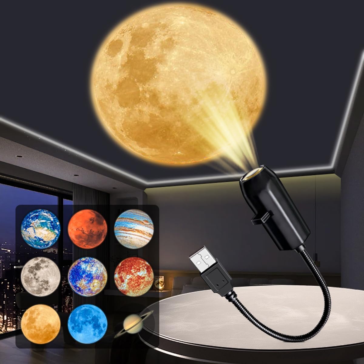 Moon Roof Light with Galaxy 6 Lens
