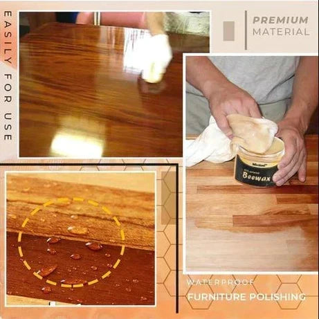 Beewax Imported Furniture Polish - 500G