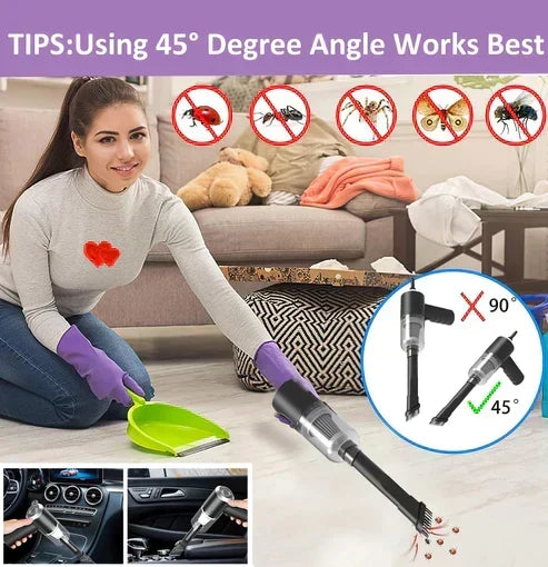 Wireless Handheld Vacuum Cleaner