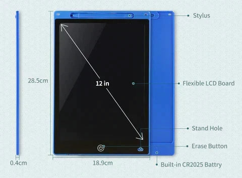 8.5 /10/ 12 Inches LCD Writing Tablet