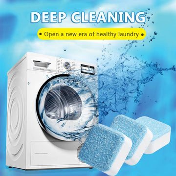 Washing Machine Cleaning Tablets – 12 Tablets Pack