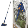 360 Rotatable Adjustable Triangle Cleaning Mop With Twist Squeeze