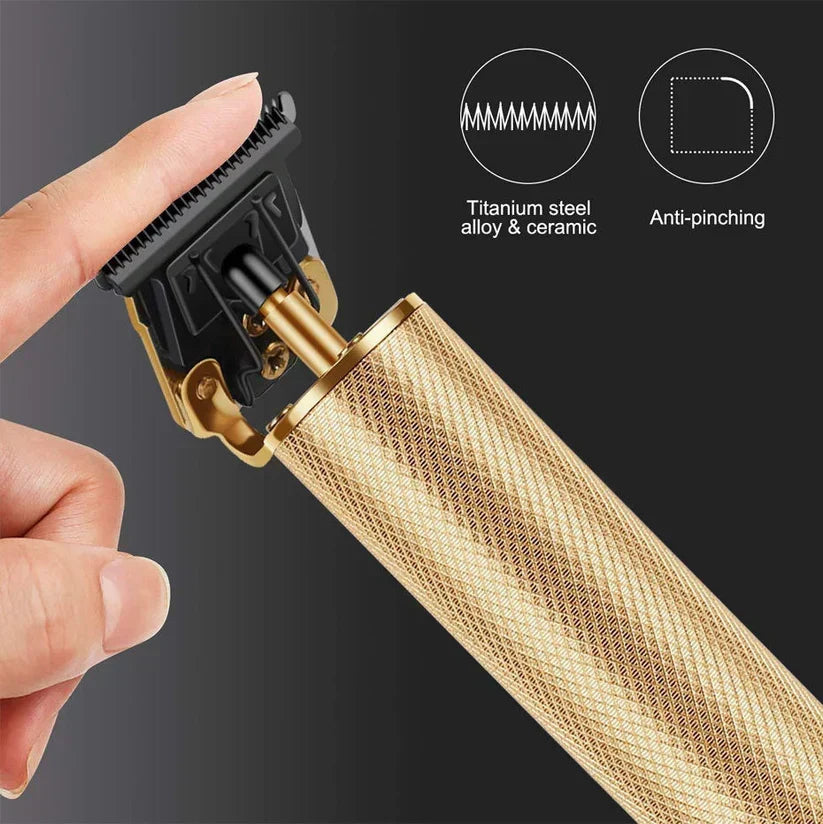 Professional T9 Trimmer Metal Body Shaver