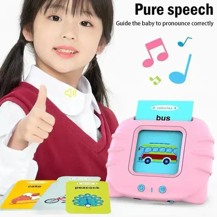 Talking Flash Cards for Pre-schoolers