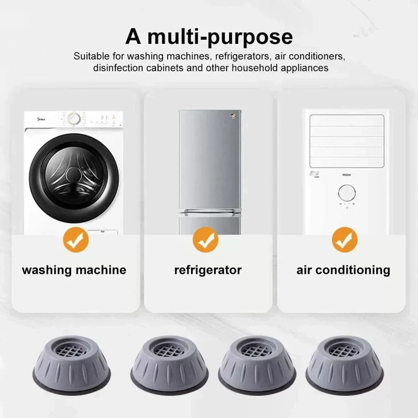 Anti Vibration Washing Machine Feet Pads